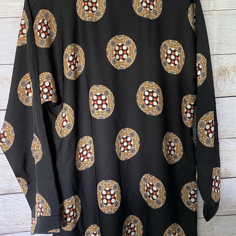 Black dress with fun patterns! NEW!